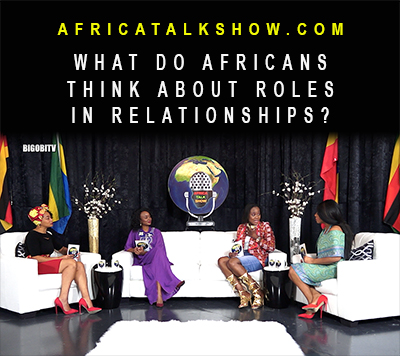 What do Africans think about Roles in relationships?